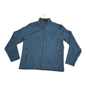 Stio Men's Wilcox Fleece Jacket Size Large Classic outdoor Timeless